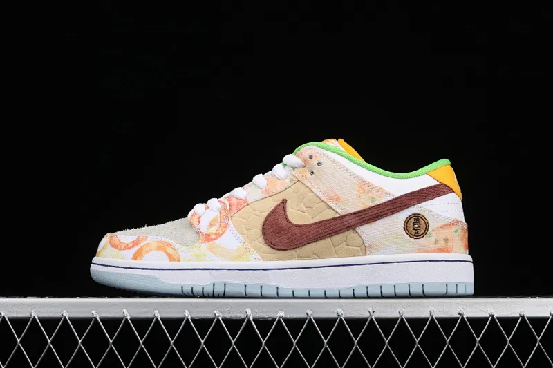 All Categories Nk SB Dunk Series Nk SB Dunk Low Low-top Skateboard Shoes Pure Original Version Nk SB Dunk Low "CNY" Joint Model Chinese New Year Mandarin Duck Tie-Dye Low-top Skateboard Shoes CV1628-800